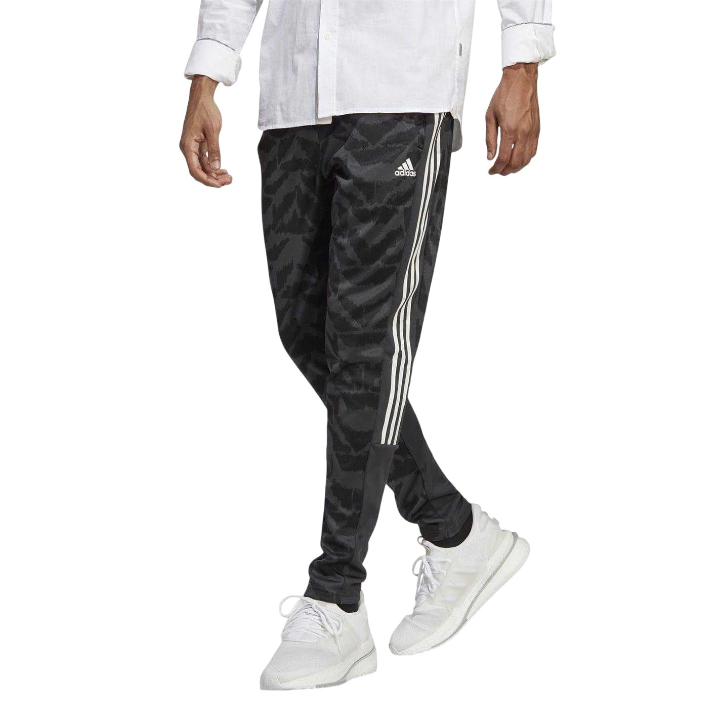 Carbon - Lifestyle - Adidas Mens Trio Tracksuit Bottoms