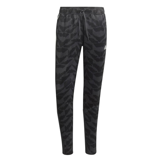 Carbon - Front - Adidas Mens Trio Tracksuit Bottoms
