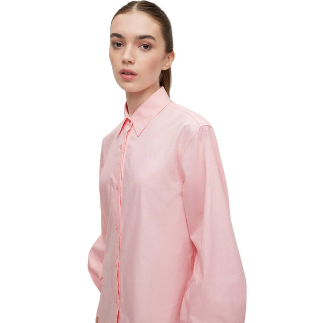 Pink - Lifestyle - Hugo Womens-Ladies Kaisanna Shirt Dress