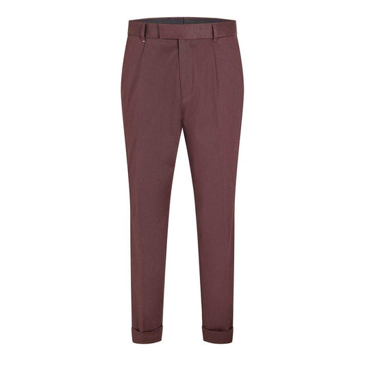 Red - Front - Boss Mens Pepe Straight Chinos