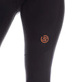 Black - Side - Skins Womens-Ladies Series-5 Skyscraper Leggings
