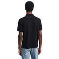 Black - Back - Gant Mens Shield Polo Shirt