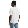 White - Back - Gant Mens Shield Polo Shirt