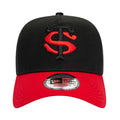 Black - Front - New Era Childrens-Kids Core Stade Toulousain Trucker Cap