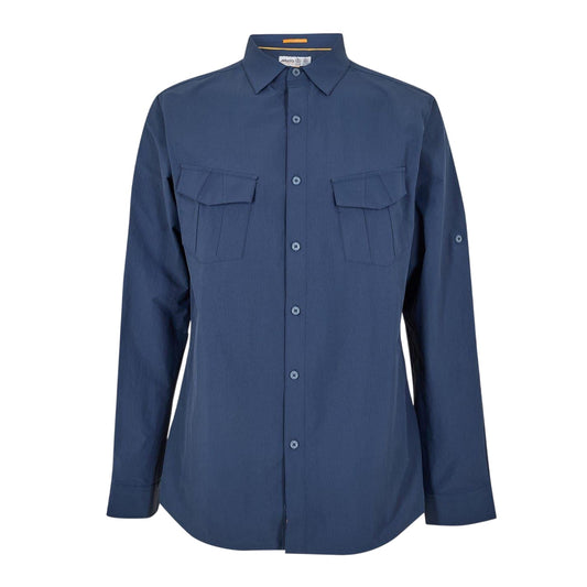 Black - Front - Musto Mens Technical UV Protection Shirt
