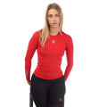 Red - Lifestyle - Skins Womens-Ladies Series-3 Long-Sleeved Top