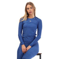 Blue - Lifestyle - Skins Womens-Ladies Series-3 Long-Sleeved Top