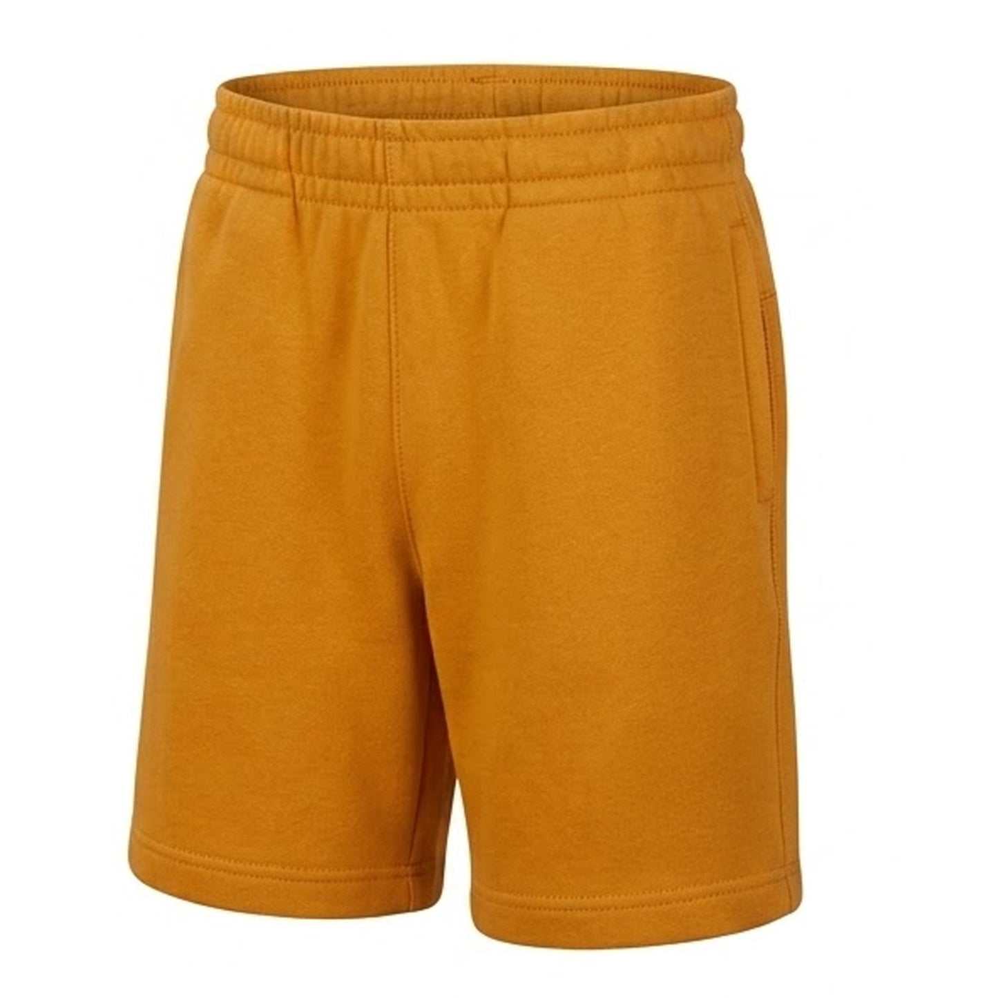 White-Orange - Side - Nike Childrens-Kids Air T-Shirt & Shorts Set
