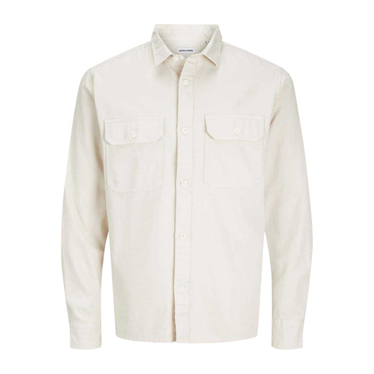 Moonbeam - Front - Jack And Jones Mens Denim Shirt