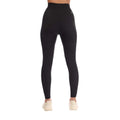 Black - Back - Skins Womens-Ladies Series-3 Soft Long Leggings