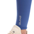Blue - Side - Skins Womens-Ladies Series-3 Soft Long Leggings