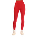 Red - Front - Skins Womens-Ladies Series-3 Soft Long Leggings