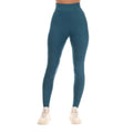 Teal - Front - Skins Womens-Ladies Series-3 Soft Long Leggings