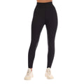Black - Front - Skins Womens-Ladies Series-3 Soft Long Leggings