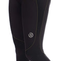 Black - Side - Skins Womens-Ladies Series-3 Long Active Leggings