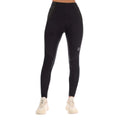Black - Front - Skins Womens-Ladies Series-3 Long Active Leggings
