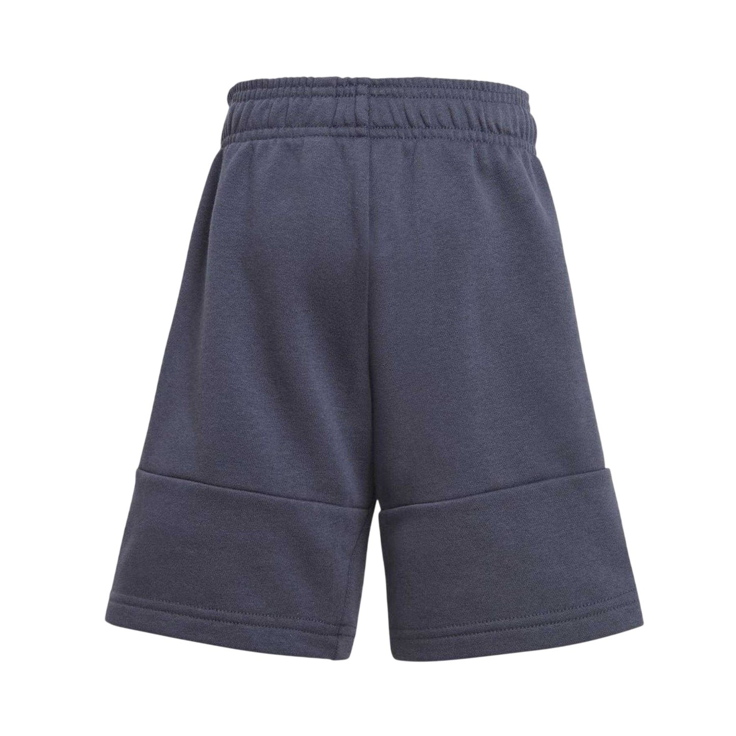 Navy-White - Pack Shot - Adidas Childrens-Kids Colour Block T-Shirt & Shorts Set