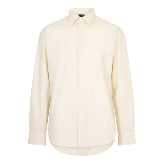 White - Front - Boss Mens H-Joe-Kent Shirt