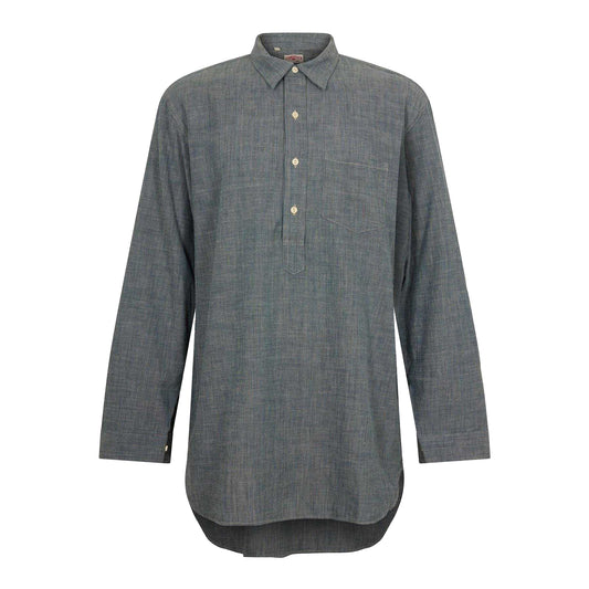 Chambray - Front - Levis Mens Sunset Chambray Shirt