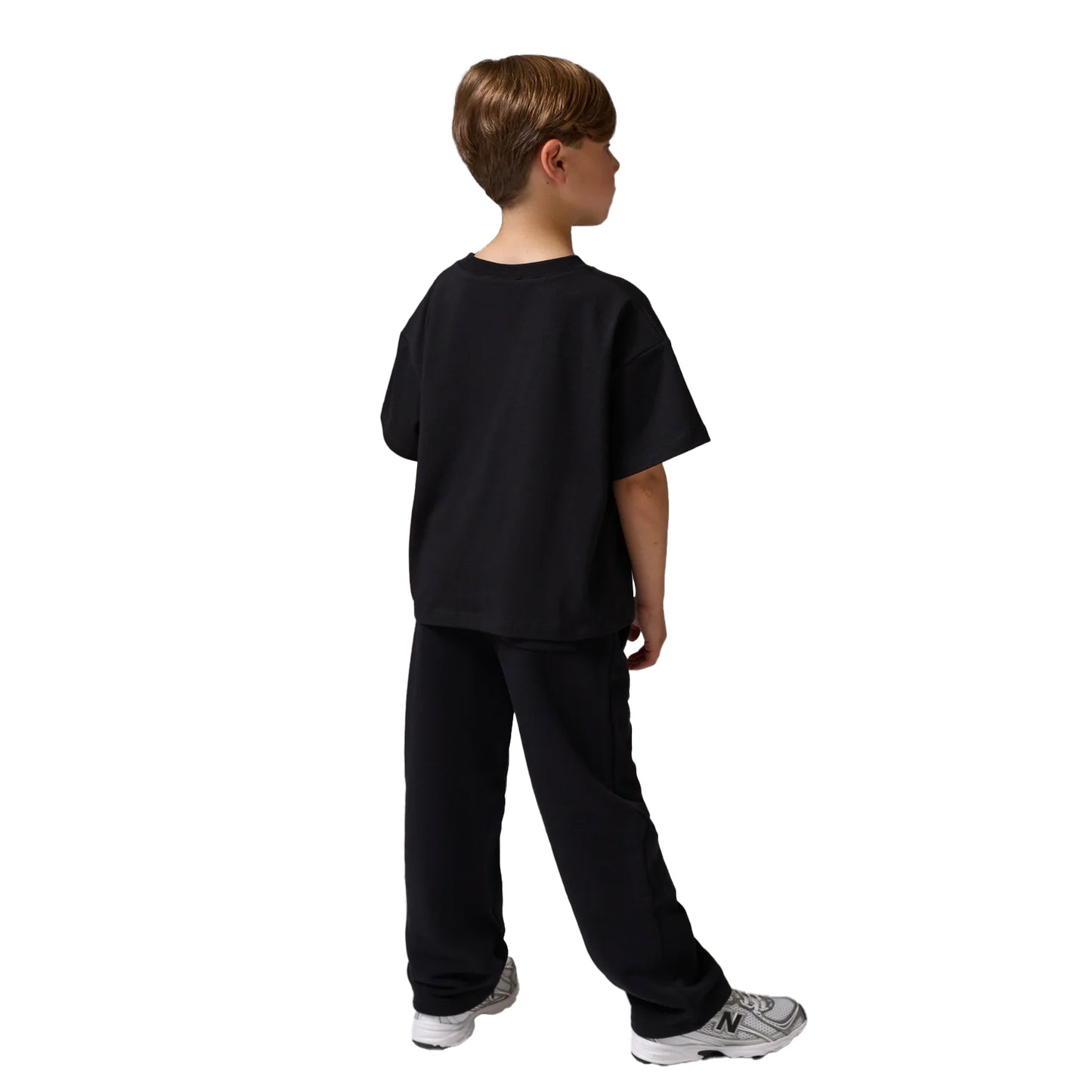 Black - Lifestyle - Couture Childrens-Kids Emblem Relaxed Fit Joggers