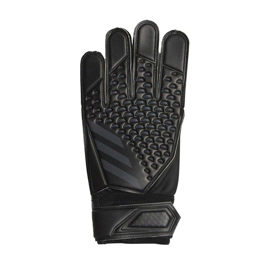 Black - Front - Adidas Unisex Adult Predator Training Goalkeeper Gloves