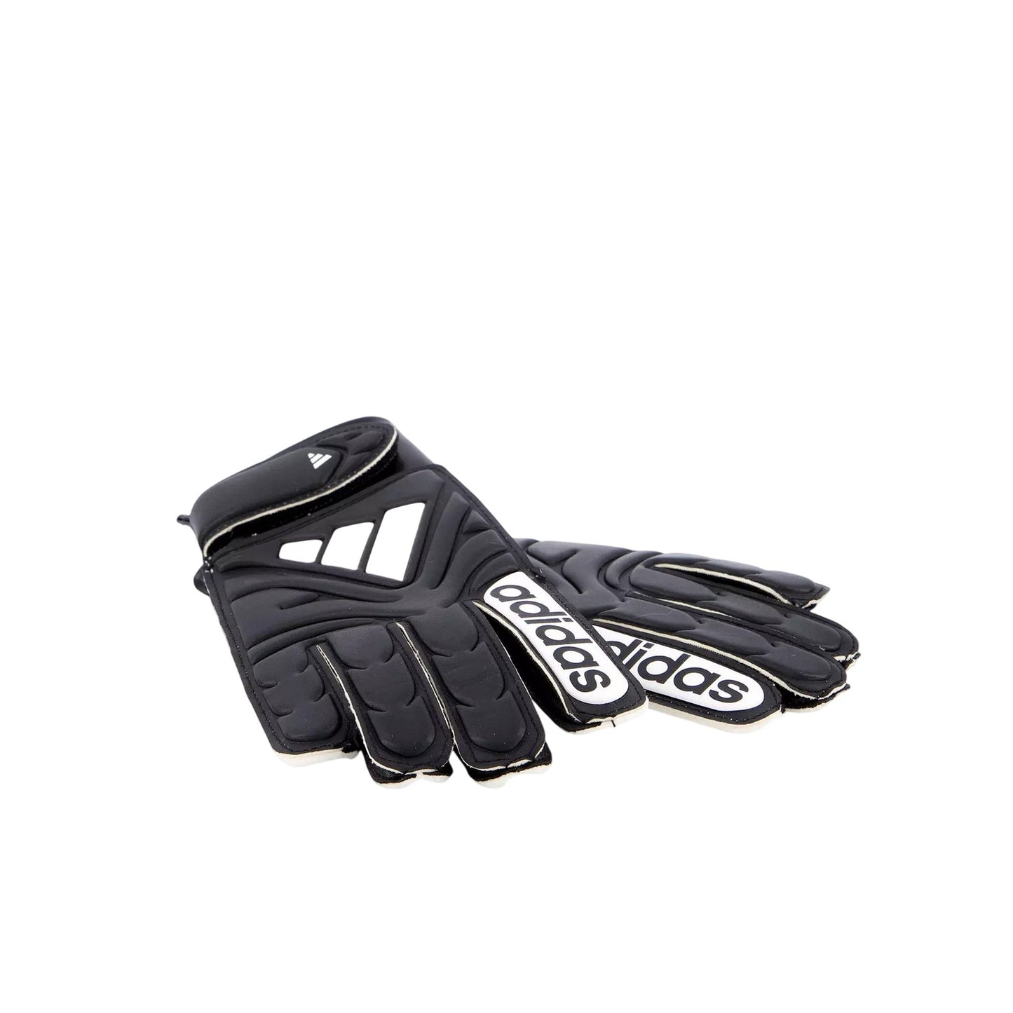 Black-White - Side - Adidas Childrens-Kids Copa Club Goalkeeping Goalkeeper Gloves
