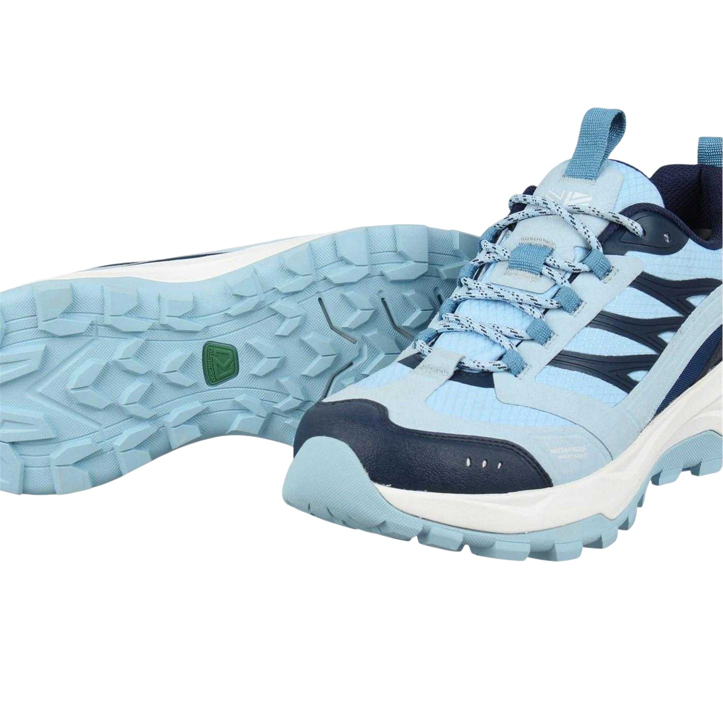 Blue-Navy - Lifestyle - Karrimor Mens Milford Low Chunky Heel Trainers