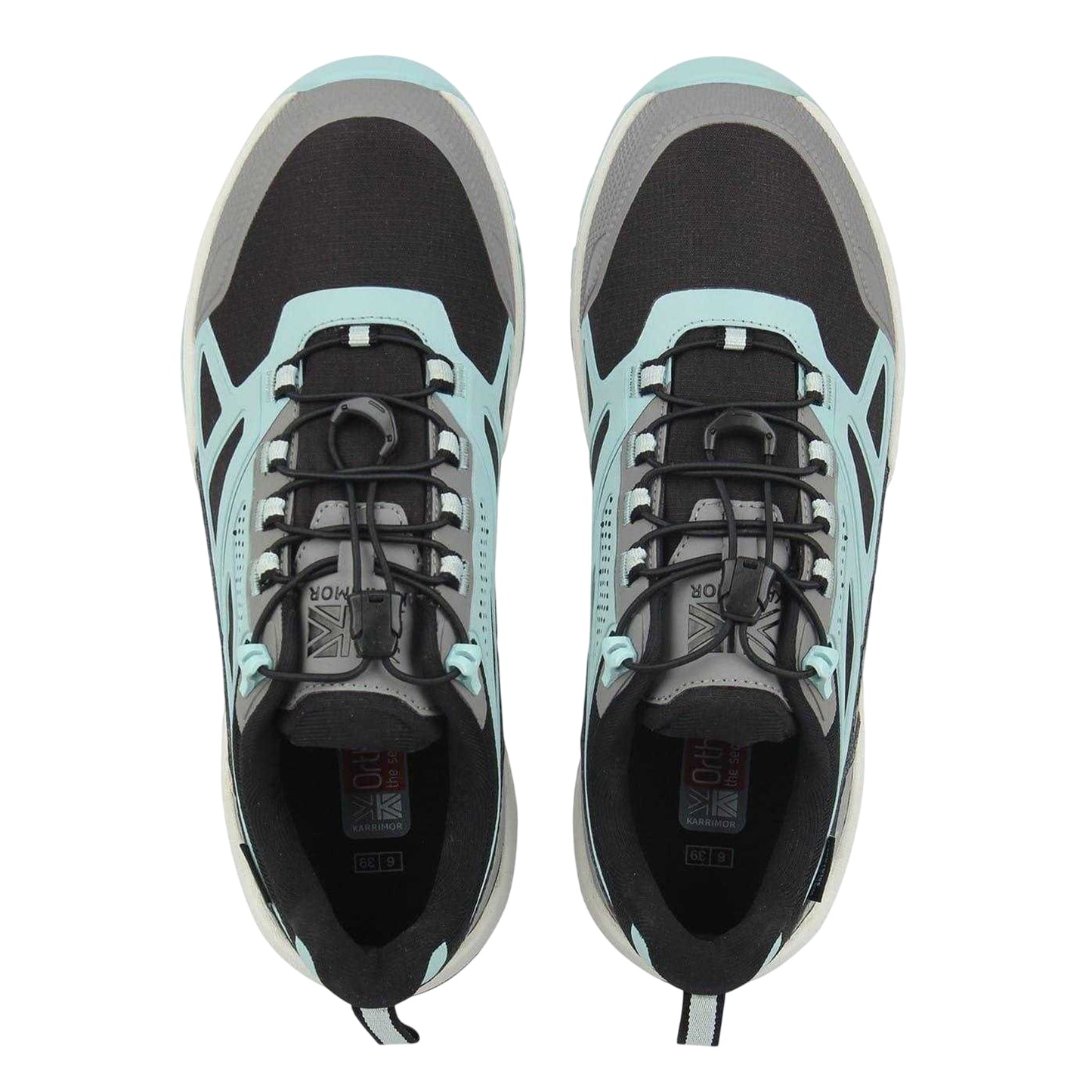 Mint - Pack Shot - Karrimor Mens Monti Chunky Heel Trainers