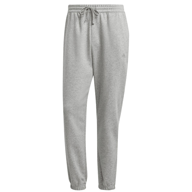 Grey - Front - Adidas Mens All SZN French Terry Jogging Bottoms