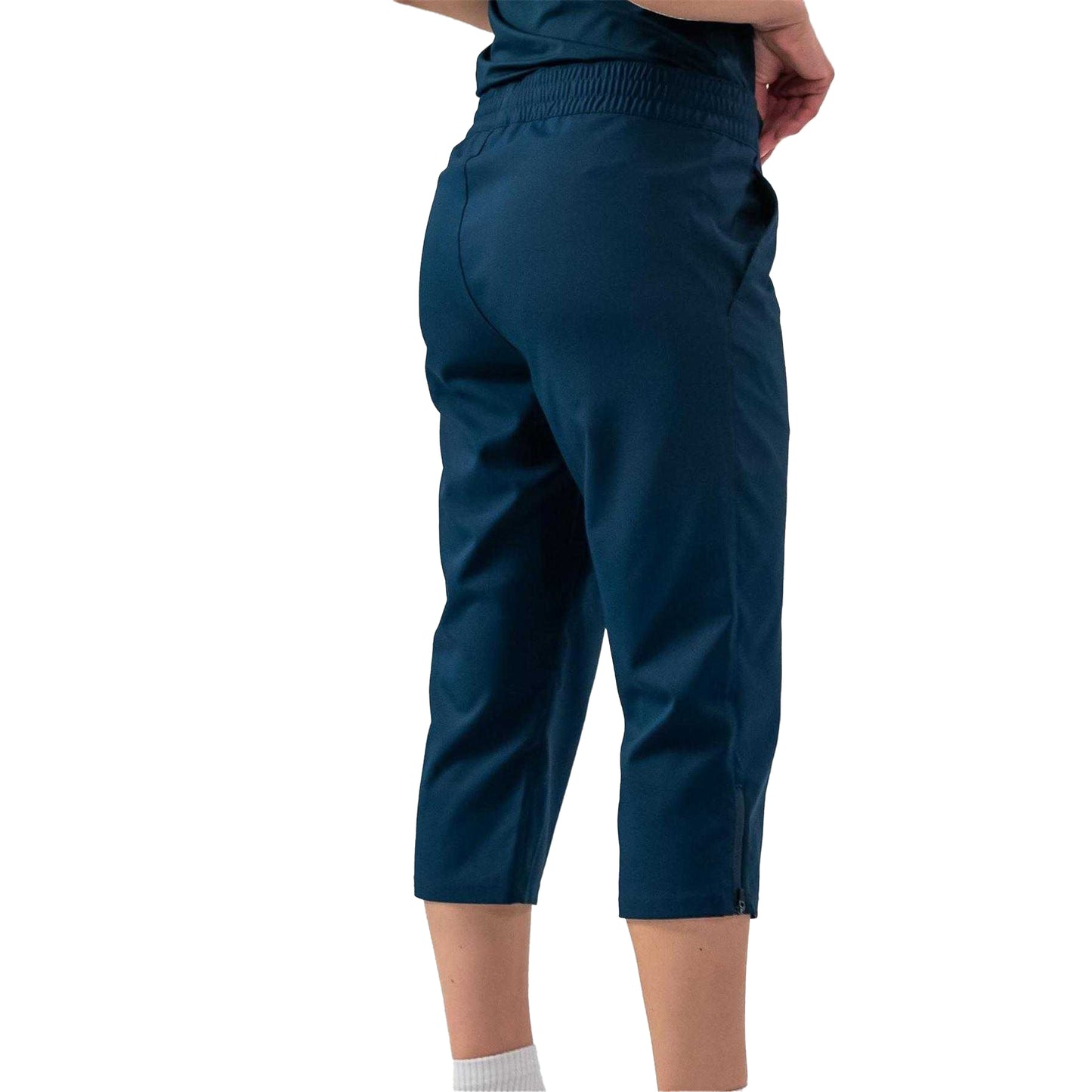 Dark Blue - Lifestyle - Head Womens-Ladies Club Capri Trousers