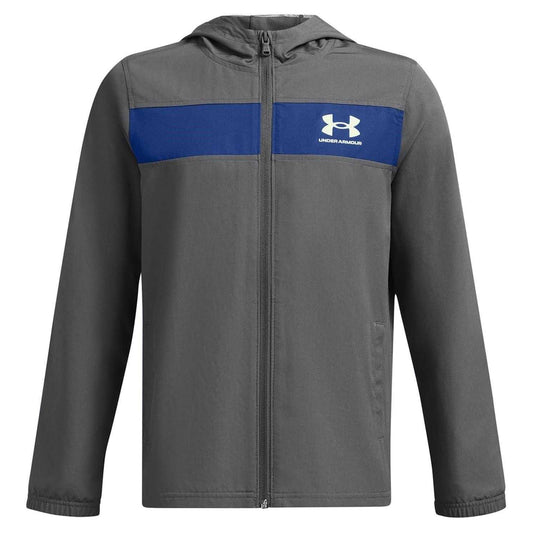 Castle Rock - Front - Under Armour Childrens-Kids Hooded Jacket