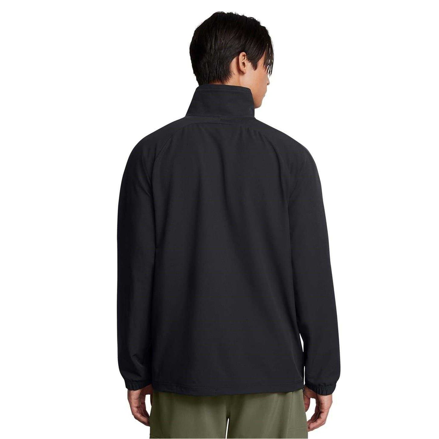 Black - Lifestyle - Under Armour Mens Unstoppable Moisture Wicking Anorak