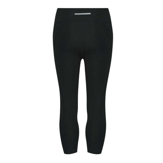 Black - Front - Karrimor Womens-Ladies High Waist Leggings