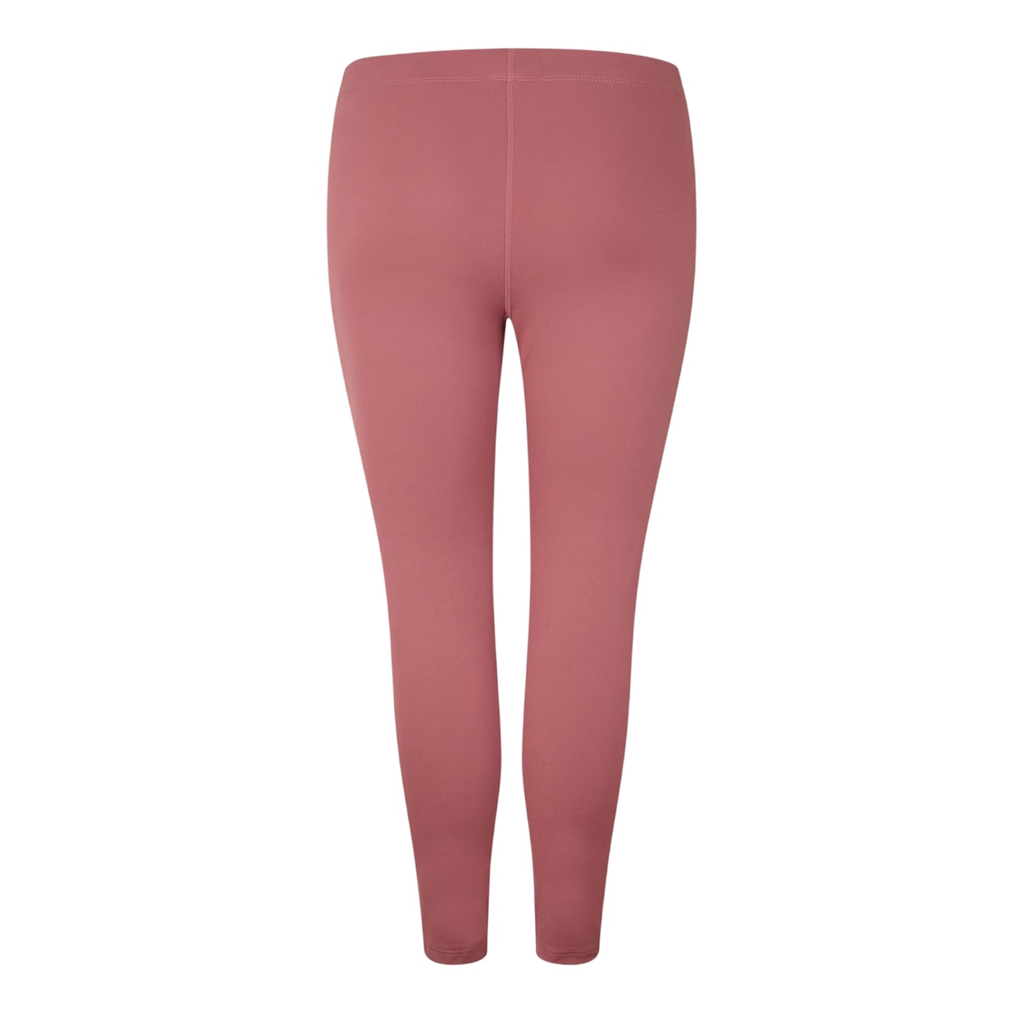 Rose Pink - Back - Reebok Womens-Ladies Peached Tight Leggings