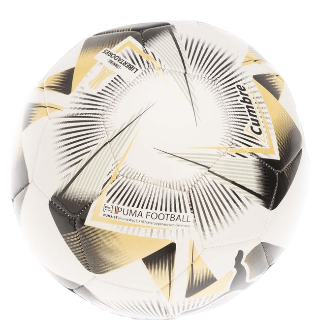 White-Gold - Back - Puma Cumbre Conmebol Libertadores Football