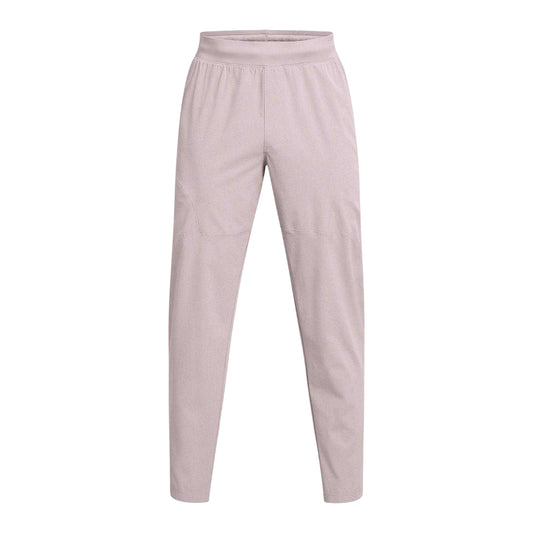 Grey - Front - Under Armour Mens Unstoppable Tapered Slim Jogging Bottoms
