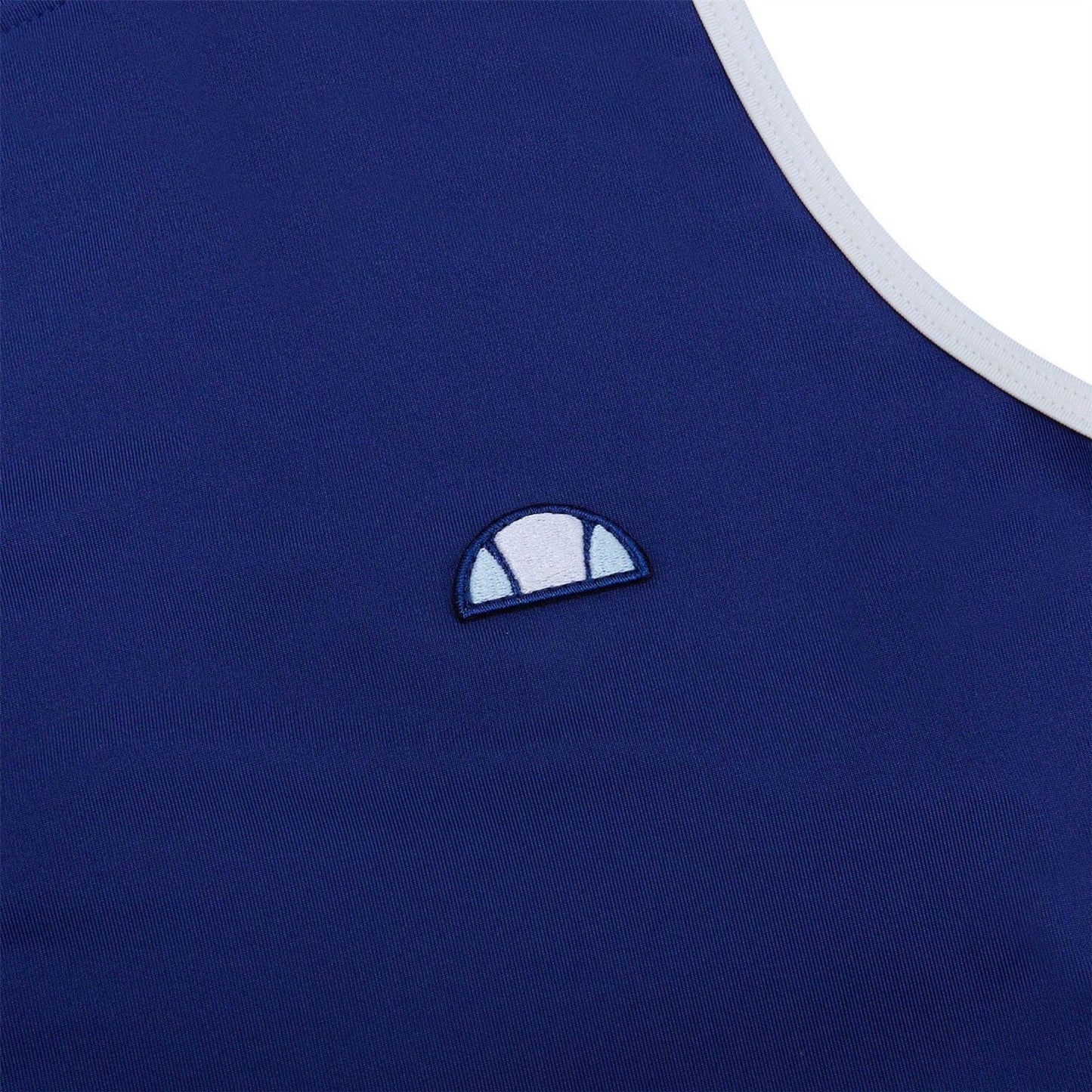 Navy - Side - Ellesse Womens-Ladies Dallas Vest Top