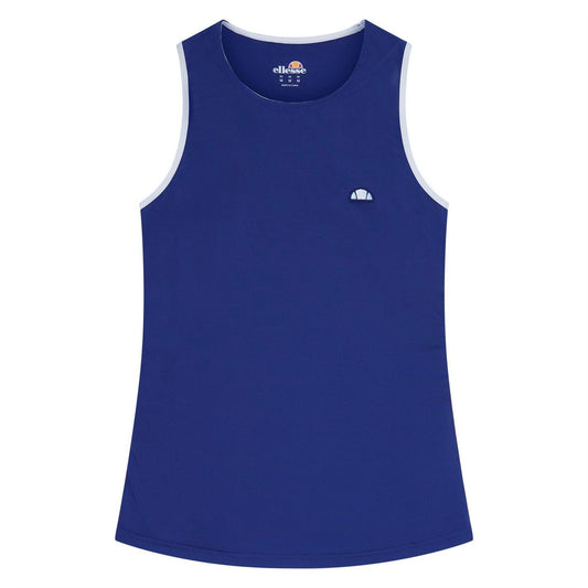 Navy - Front - Ellesse Womens-Ladies Dallas Vest Top