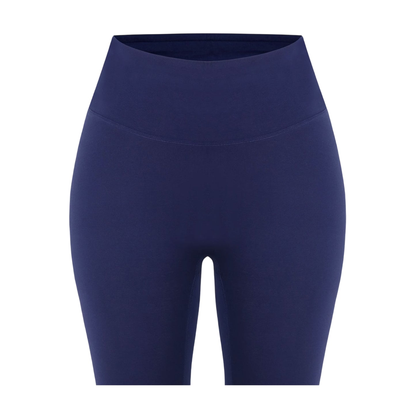 Navy - Side - Miso Womens-Ladies High Waist Leggings