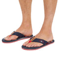 Blue - Pack Shot - Tommy Hilfiger Mens Essential Beach Flip Flops