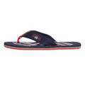Blue - Back - Tommy Hilfiger Mens Essential Beach Flip Flops