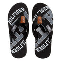 Black - Front - Tommy Hilfiger Mens Essential Beach Flip Flops