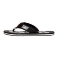 Black - Back - Tommy Hilfiger Mens Essential Beach Flip Flops