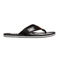 Black - Side - Tommy Hilfiger Mens Essential Beach Flip Flops