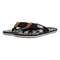 Black - Pack Shot - Tommy Hilfiger Mens Essential Beach Flip Flops