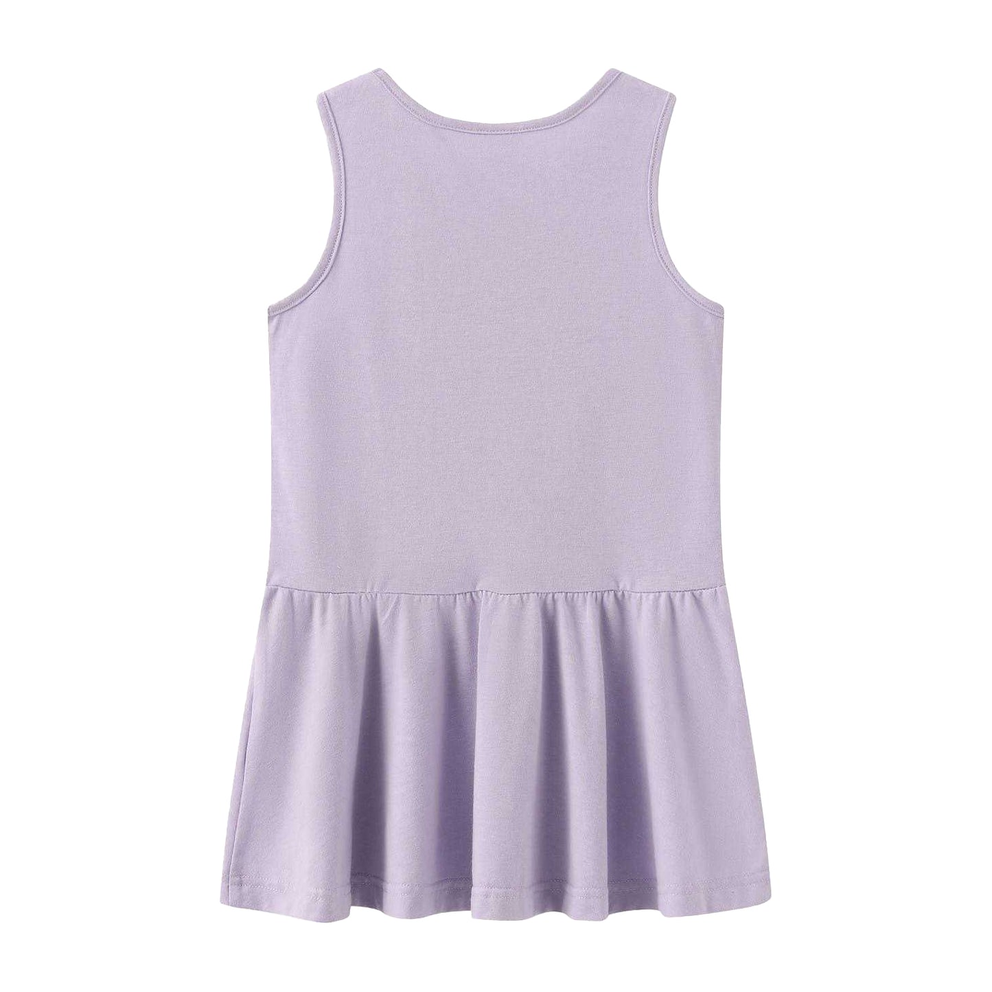 Purple - Back - Lilo & Stitch Girls Summer Dress