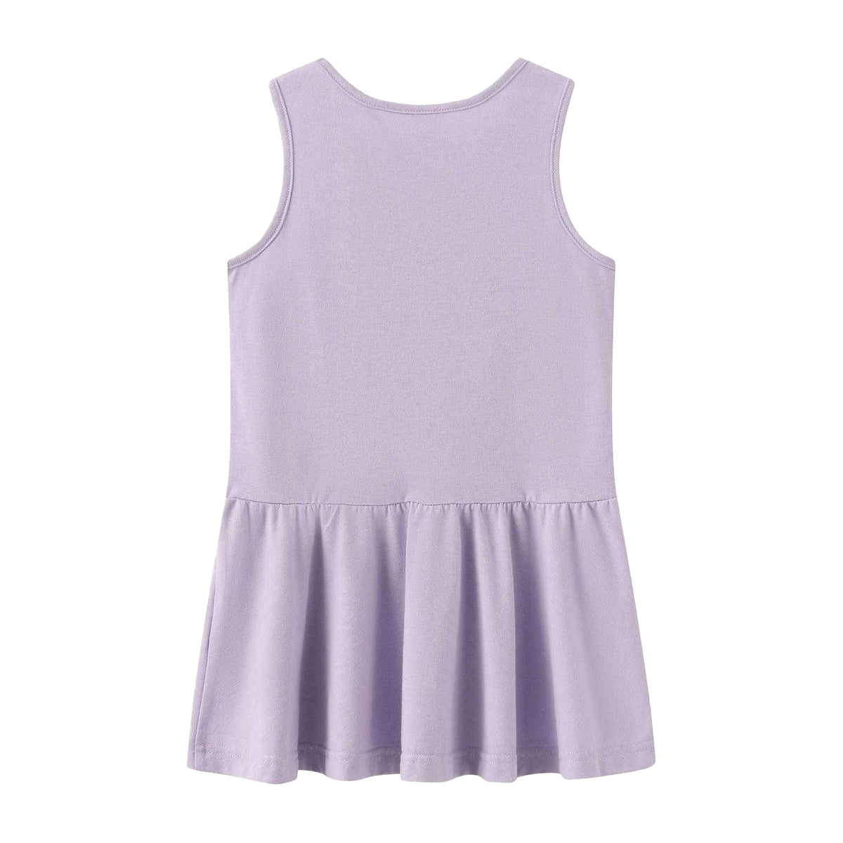 Purple - Back - Lilo & Stitch Girls Summer Dress