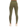 Khaki Green - Back - Skins Womens-Ladies Series-3 Skyscraper Leggings