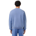 Blue - Back - Lacoste Mens Natural Dyed Loose Fit Sweatshirt