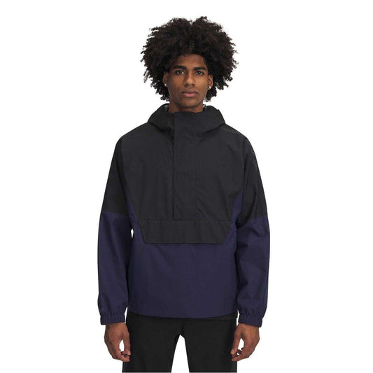 Black - Front - Under Armour Mens Cloudstrike Waterproof Anorak